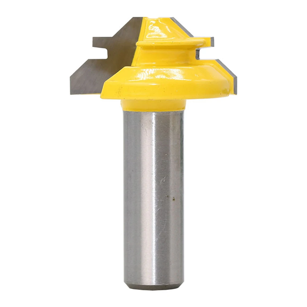 

1 pc Tenon 1 pcs Line 45 degrees 8mm shank diameter Router Bit Woodwork Cutter