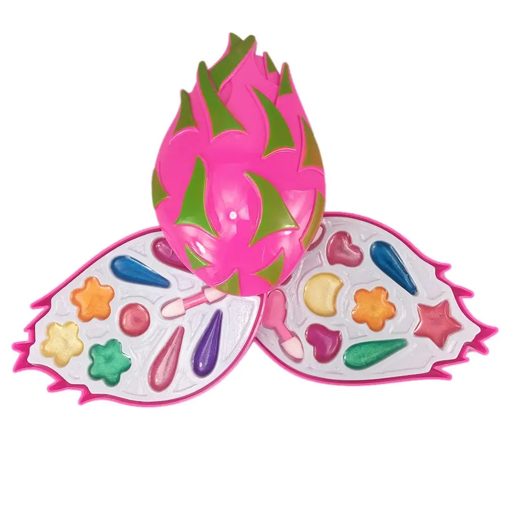 Драгоны фрукты моделирование Косметика Игрушки для девочек игра Make beards