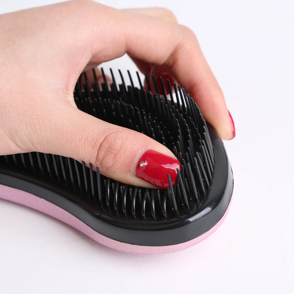 

Shiny TT Hair Detangler Comb,Well-designed Anti-static Makeup comb,Haircare the Scalp,Reduce Hair Loss,Baber Styling Tool