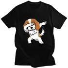 Новинка лета 2021, футболка кавалера Кинг-паниель высокого качества с милым рисунком щенка, интересная модная футболка