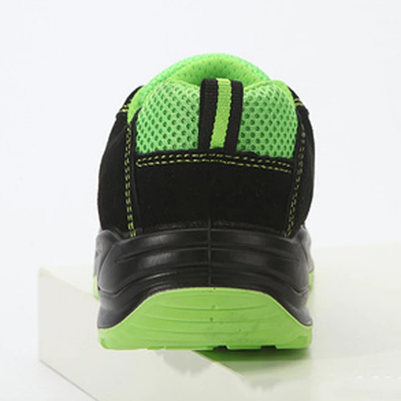 2019 размера плюс Мужская зимняя рабочая обувь со стальным носком защитные