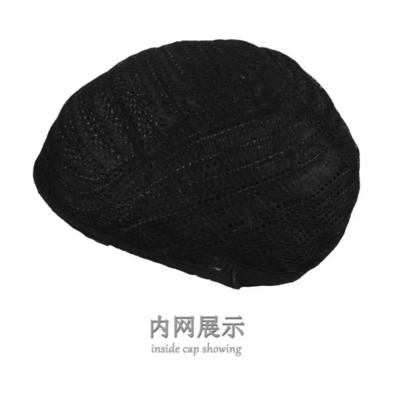 Двумерный Аниме косплей парик для мужчин и женщин Универсальный черный белый два