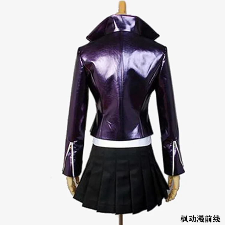 

Game Super Danganronpa Kirigiri Kyouko Cosplay Costumes Female Full Set Halloween/Party Role Play Uniform Skirt S-XL In Stock