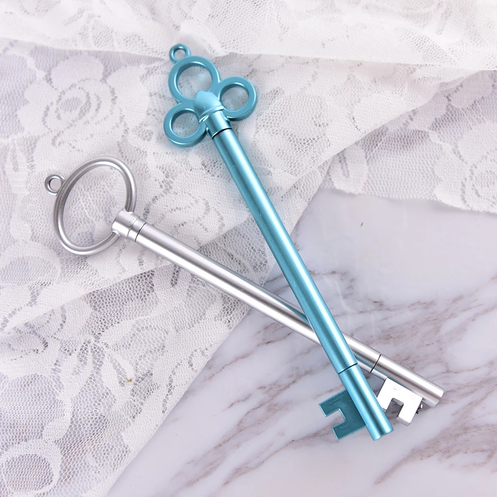 

2pcs/ lot Japan Creative fine small key Gel pen/cute Cartoon/Good quality/School supplies/stationery/papelaria