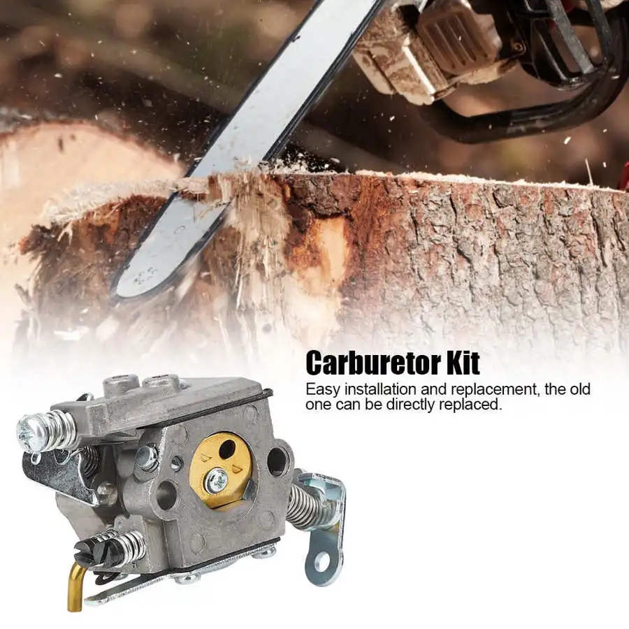 

Carburetor Replacement Kit Fit for Partner 351 352 370 371 390 391 401 420 422 Chainsaw Parts Chainsaw Carburetor