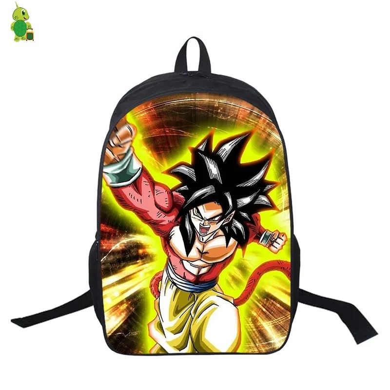 5 Dragon Ball Супер Broly рюкзак с Гоку мультфильм школьные сумки для подростков девочек мальчиков ноутбук рюкзак для женщин мужчин Дорожная сумка на плечо - Цвет: 5