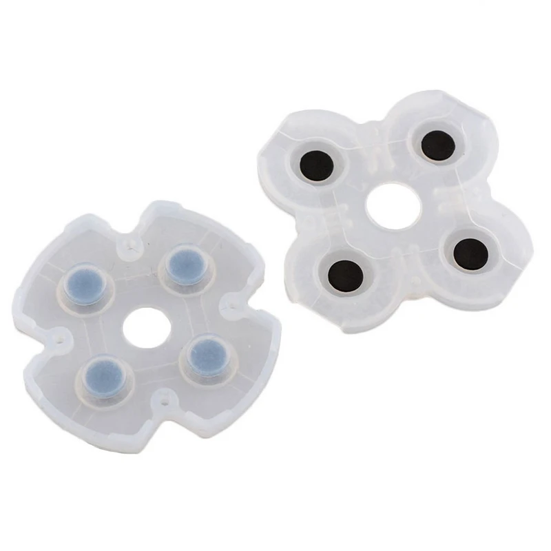 Новинка 2020 оптовая продажа резиновая проводящая кнопка для Sony PS4 Playstation 4 полезная