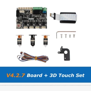 silent ender 3 v4 2 7 control board 3d touch auto leveling sensor module kit set for creality 3d printer parts motherboard free global shipping