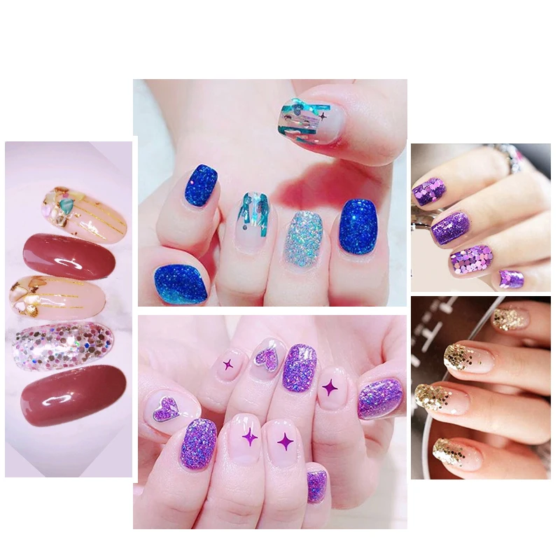 

Nail Set With UV Led Nail Lamp Manicure Tools Kit 16&10 Color Gel Varnish Nail Set and Nail Drill Machine Nail Tools Set