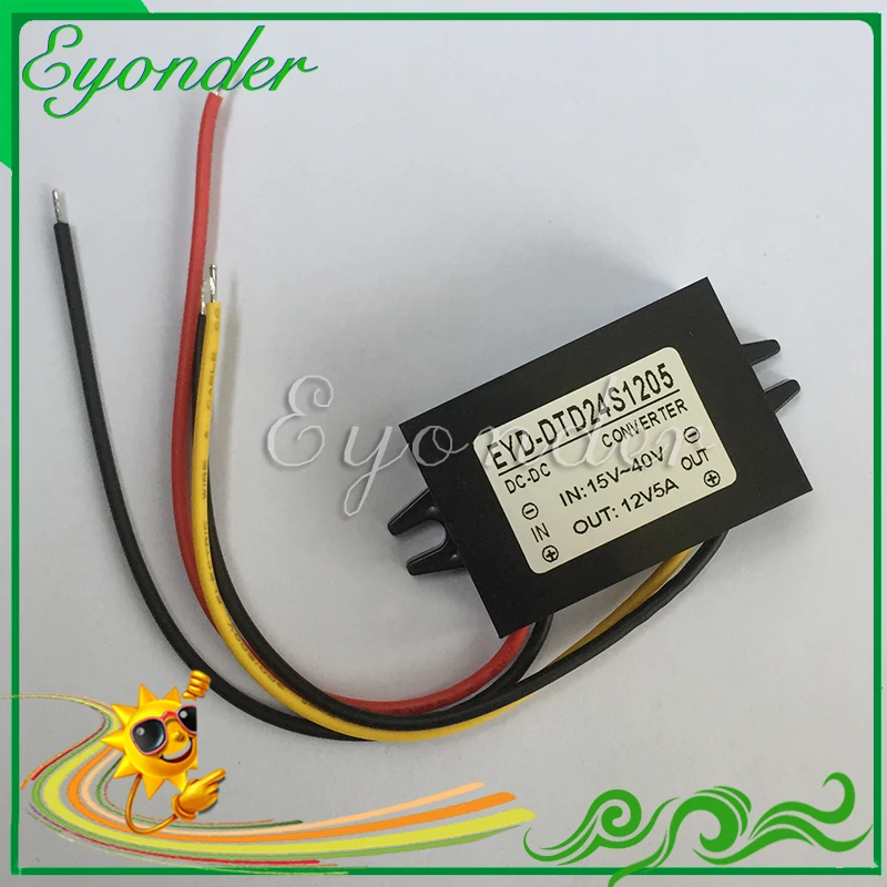 Индийский рынок Горячая продажа dc 8v ~ 40v 24v 12v к 5v 1a 2a 3a 4a 5a 5w 10w 15w 20w 25w понижающий