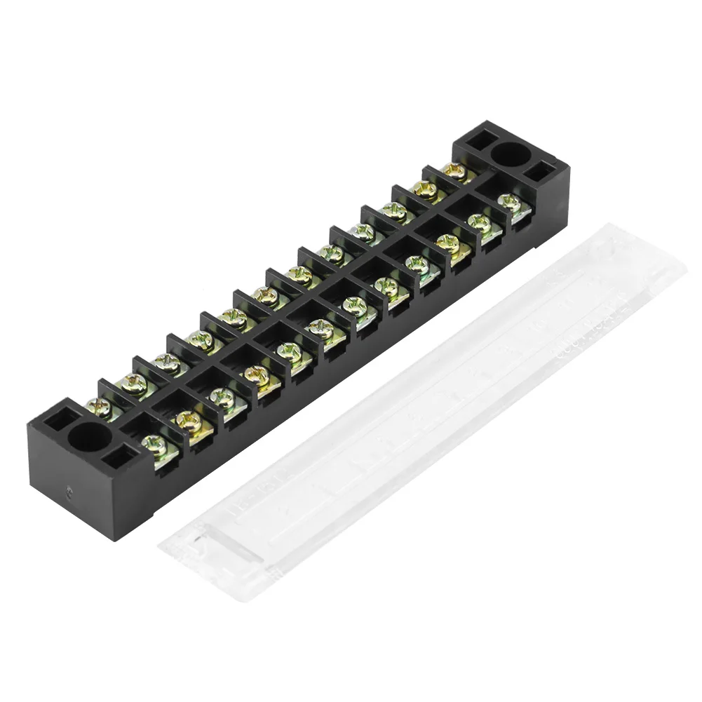 12 позиций 600 в 15а винтовой клеммный блок + предварительно Изолированная Клеммная