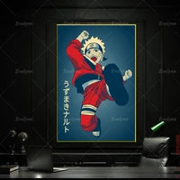 naruto uzumaki japanese anime canvas poster nordic home bedroom decor prints pictures modern living room cuadros wall painting
