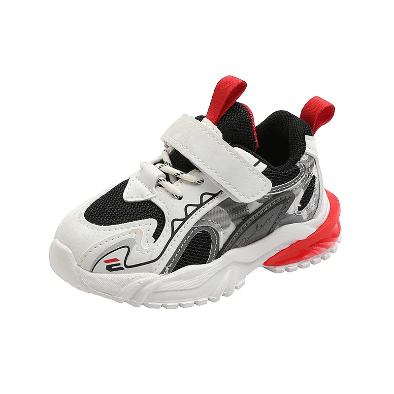 

Кроссовки детские, для мальчиков и девочек, Осенние, Нескользящие, на толстой подошве, SSS062