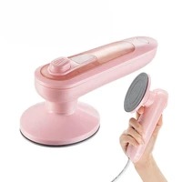 portable handheld mini dormitory electric clothes cleaner hanging ironing steam machine quick wrinkle removal travel home yt01