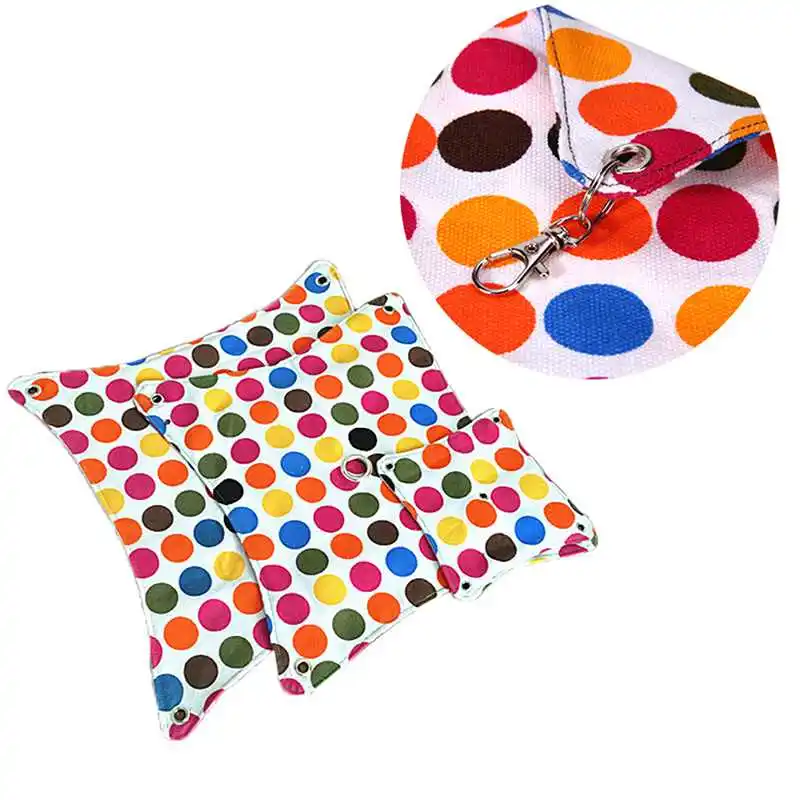 Маленькие клетки для животных холщовые кровати одеяло коврики гамаки дома