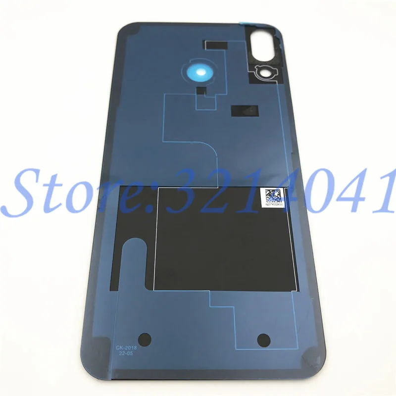 Оригинальный новый задний корпус для Lenovo Z5 L78011 L78012 Стеклянная Крышка батарейного