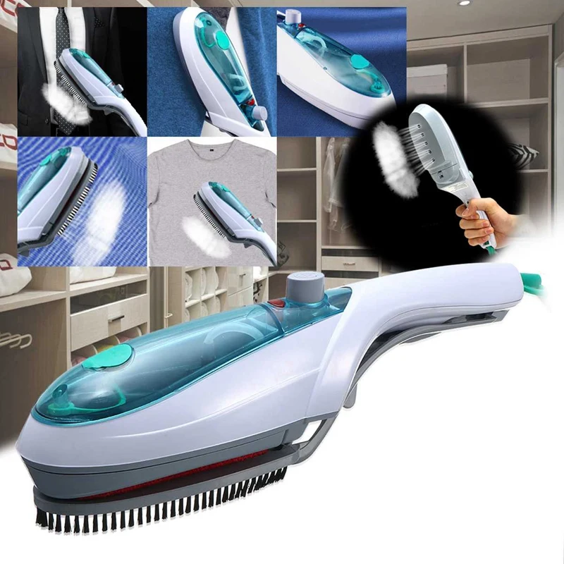 

Multifunction Handheld Garment Steamer Mini Electric Steam Iron Kit For Clothes Fabric Steamer Generator For Home Travelling(Eu