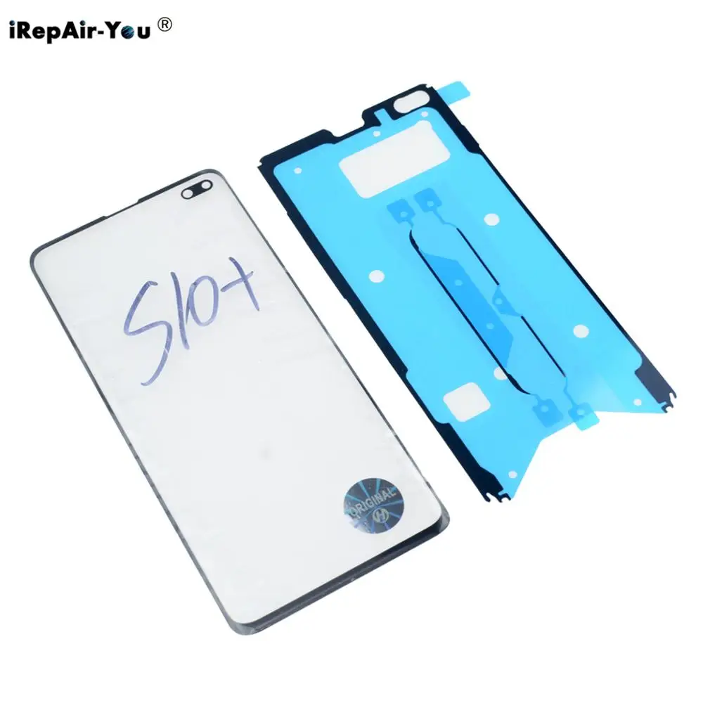 Передняя сенсорная панель для samsung Galaxy S10 5G S9 S8 Plus S10E Note 9 8 Переднее стекло + лезвие