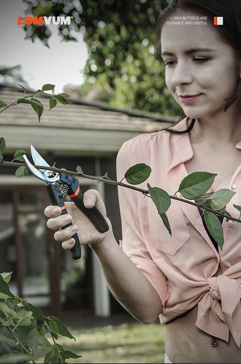 LOMVUM Graft ножницы садовые инструменты секаторные для фруктового дерева растения в