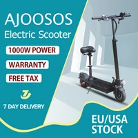 1000w single drive electric scooter with 18ah battery 45kmh max speed europe standard 60km range max 8inch mini e scooter