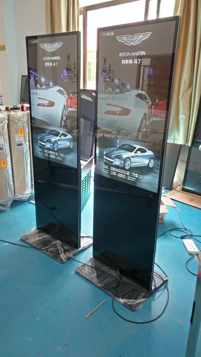 42 &quot46&quot 55 &quot65&quot 75 &quot85&quot дюймовый односторонний ЖК дисплей led lan wifi 4G Full HD Авто