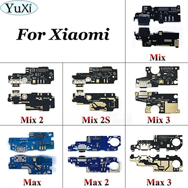 YuXi usb зарядка Нижняя плата гибкий кабель соединительные детали для Xiaomi Redmi Note 3/4/Note 3/4 Pro/4A/5A/4X/2A/3 S микрофонный модуль