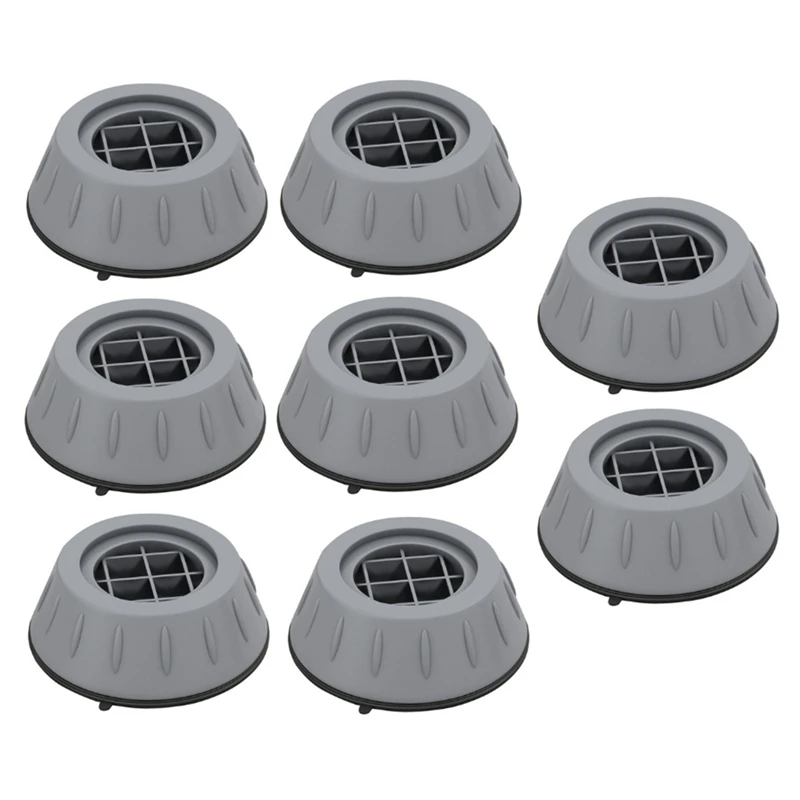 

Anti Vibration Pads for Washing Machines Set of 8 Anti Slip Feet Pads for Washer Dryer Appliance Suitable for High Feet