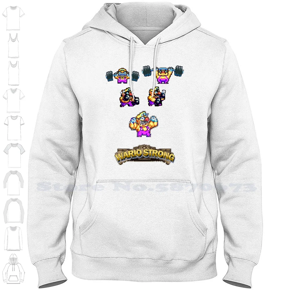 Спортивная Толстовка Wario Land 4 дюйма уличная одежда свитшот для мальчиков с