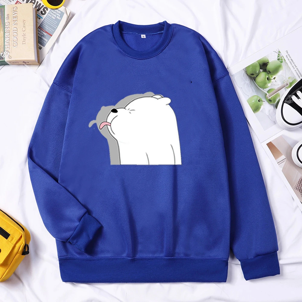 

Cute Bear Hoodie Fashion Streetwear Men's Brand Hoodies Men Sweatshirt Autumn Winter Hipster Pullovers Crewneck Hommes Sudaderas
