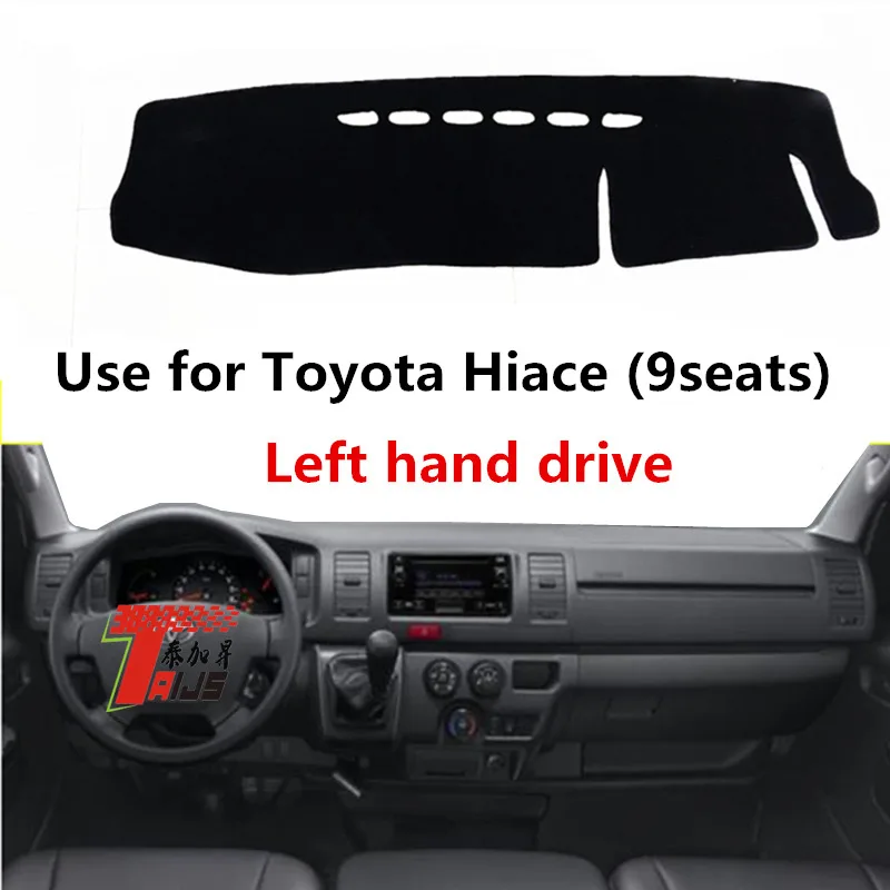 TAIJS крышка приборной панели автомобиля для Toyota Hiace левый руль Авто коврик