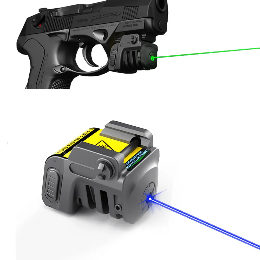 Синий лазерный прицел Taurus G2C с зарядкой от USB красная и зеленая лазерная указка |