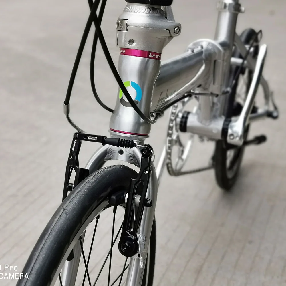Fnhon Zephyr 1" алюминиевый складной велосипед 16" 349 Minivelo городской Commuter велосипед с V тормозом 9 скоростей мини веловелосипеды