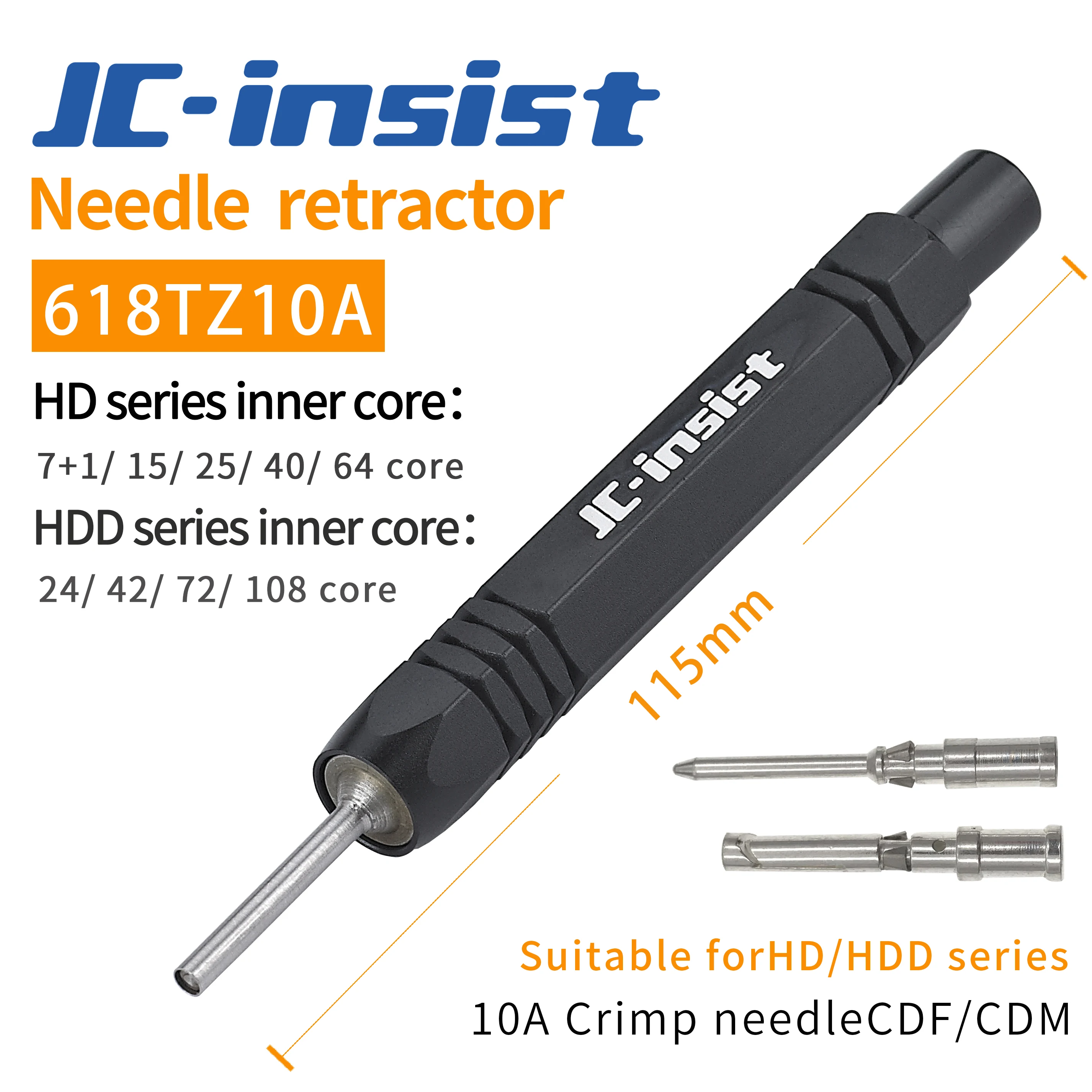 

Сверхмощный разъем HD/HEE/HDD, извлекатель игл, экстрактор штырьков, автомобильный разъем, Клеммная игла, инструмент для удаления, для автомобиля, инструменты для ремонта