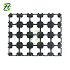 Держатель для аккумулятора 18650, держатели для батарей 18650, растягивающийся пластиковый держатель, кронштейн для самостоятельного хранения аккумуляторов, 3x5 ячеек