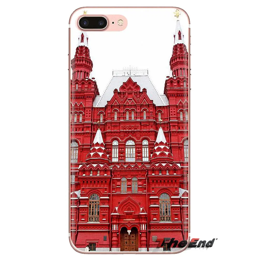 Red Square Moscow Russia Soft Transparent Cases Covers For Samsung Galaxy J1 J2 J3 J4 J5 J6 J7 J8 Plus 2018 Prime 2015 2016 2017 |
