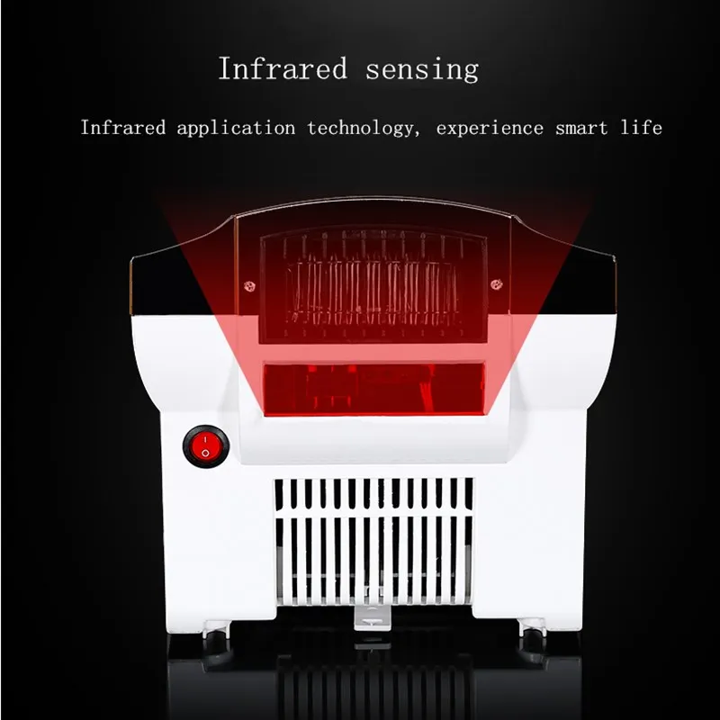 Сушилка для рук и сотового телефона автоматическая индукция переключатель