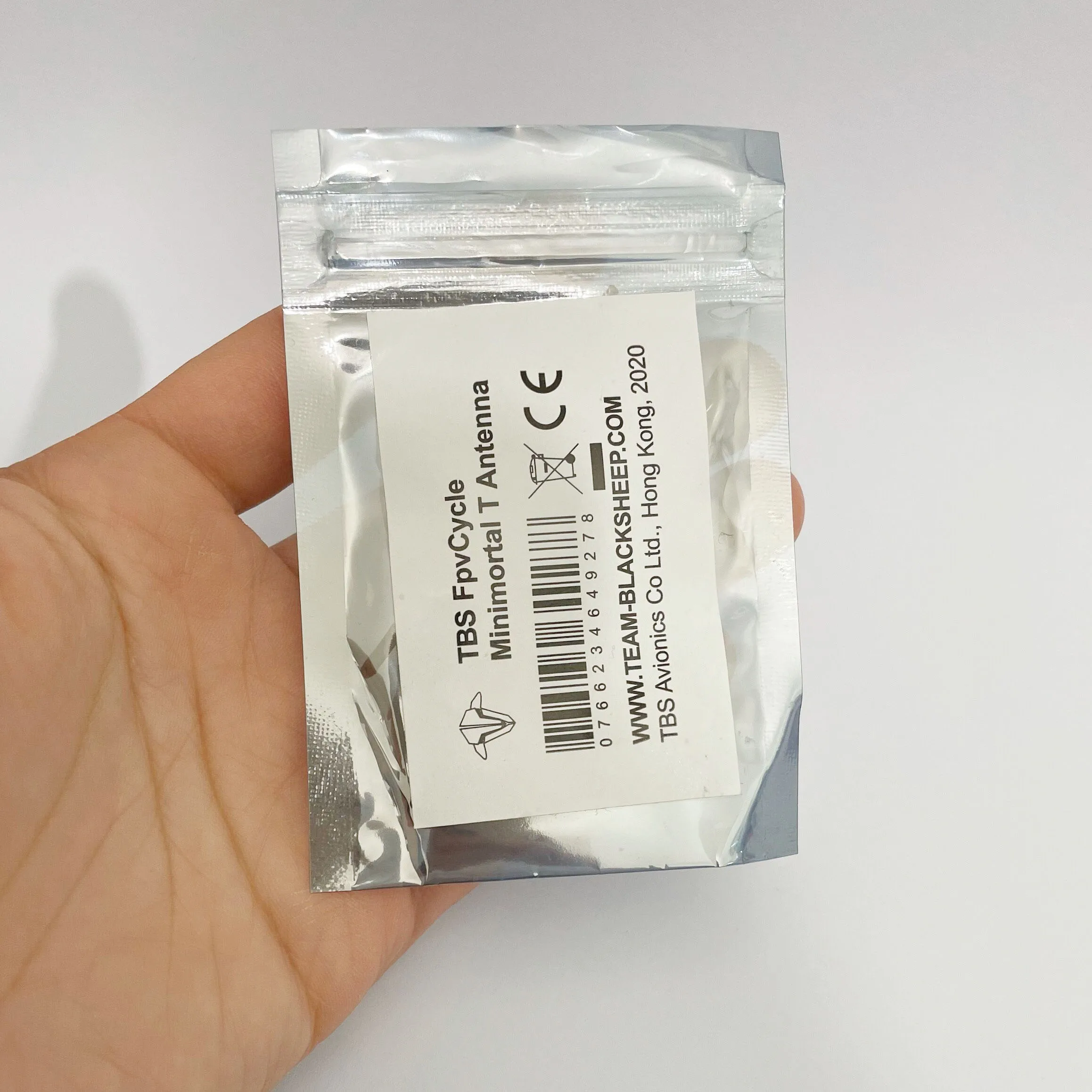 Приемник TBS FPVCycle T антенна RX CRSF 915/868 МГц радиосистема дальнего действия для fpv