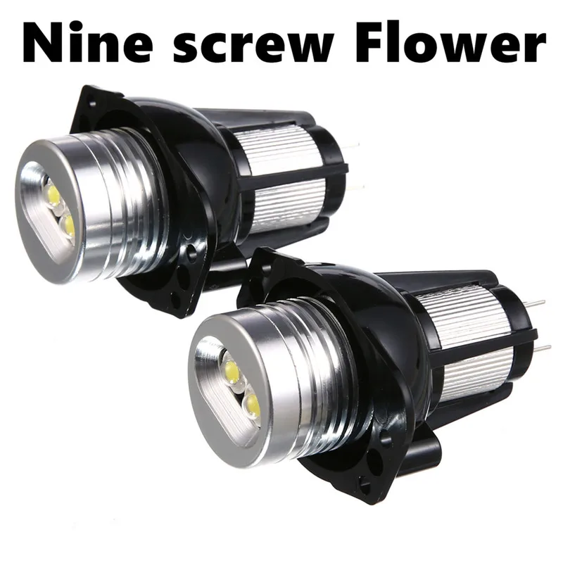 Светодиодные противотуманные фары с низким энергопотреблением 20 Вт 2 шт.