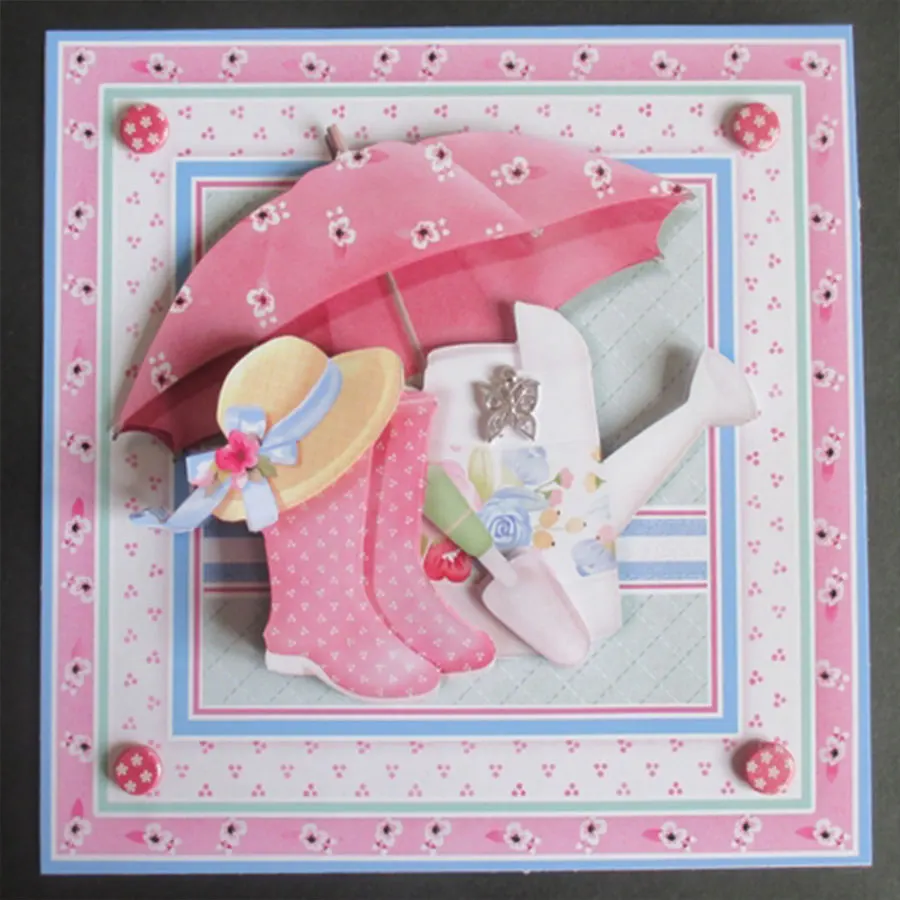 Ремесленные штампы металлические для изготовления открыток трафареты поделок