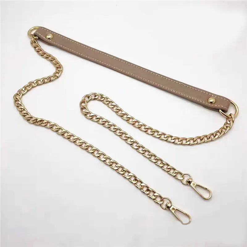 120cm PU Metal Bag Chain Fashion Women Shoulder Strap Gold DIY Crossbody Hardware Iron | Багаж и сумки
