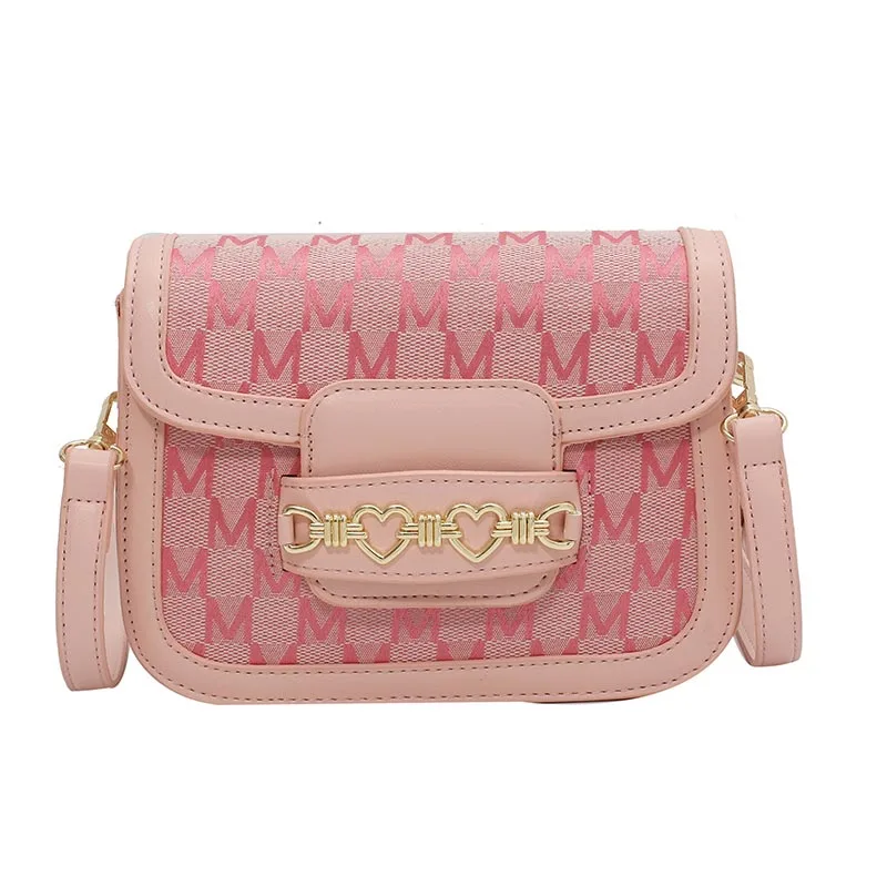 

Luxury Women Crossbody Bags Brand Classic Saddle Bags Woman Casual Satchel High Quality Nylon Female Messenger Shoulder Bag