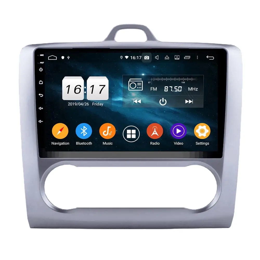 KLYDE 9 дюймовый IPS сенсорный экран женский Android 0 Восьмиядерный автомобильный