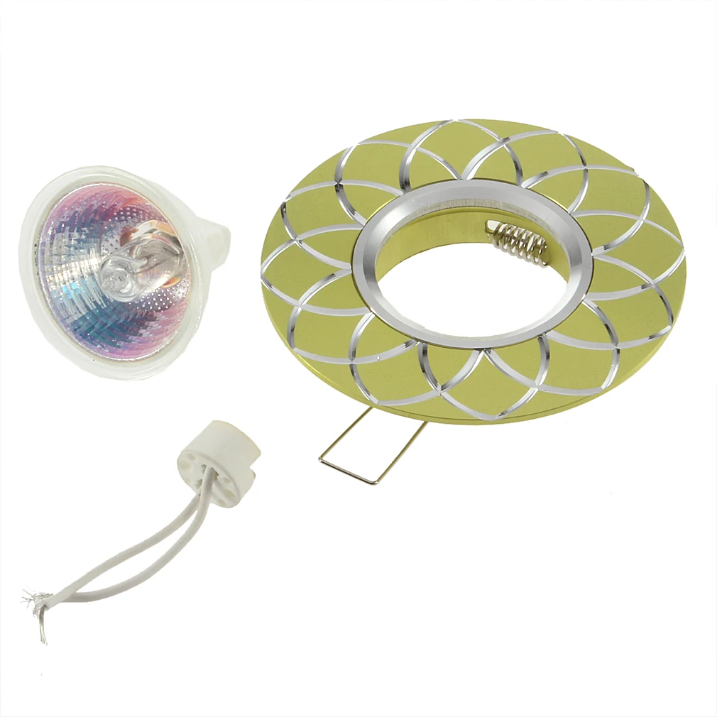 

Новинка, галогенный светильник MR16 220 В, 35 Вт, 7001 теплый белый, яркий желтый, профессиональный, красивый