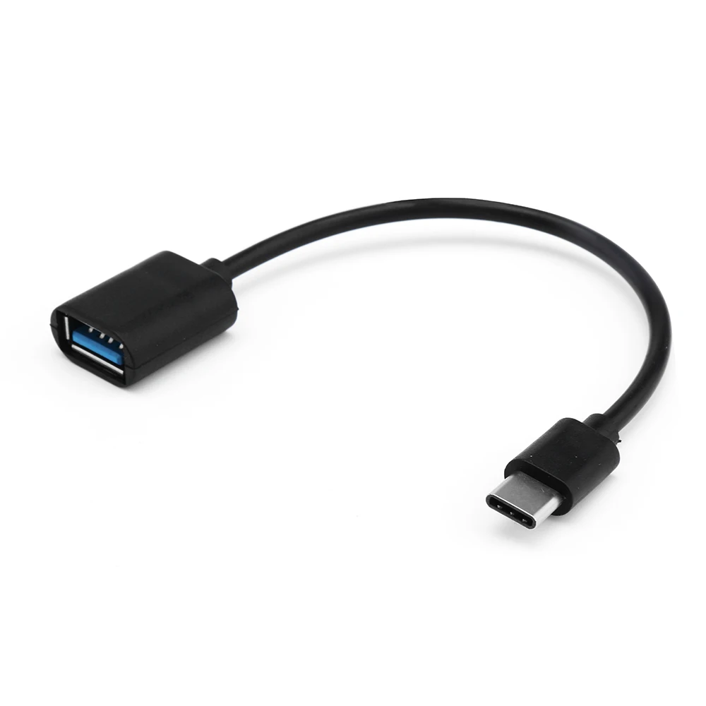 Тип USB C до 2 0 адаптер кабель Поддержка OTG преобразования женский в Женский Для Macbook