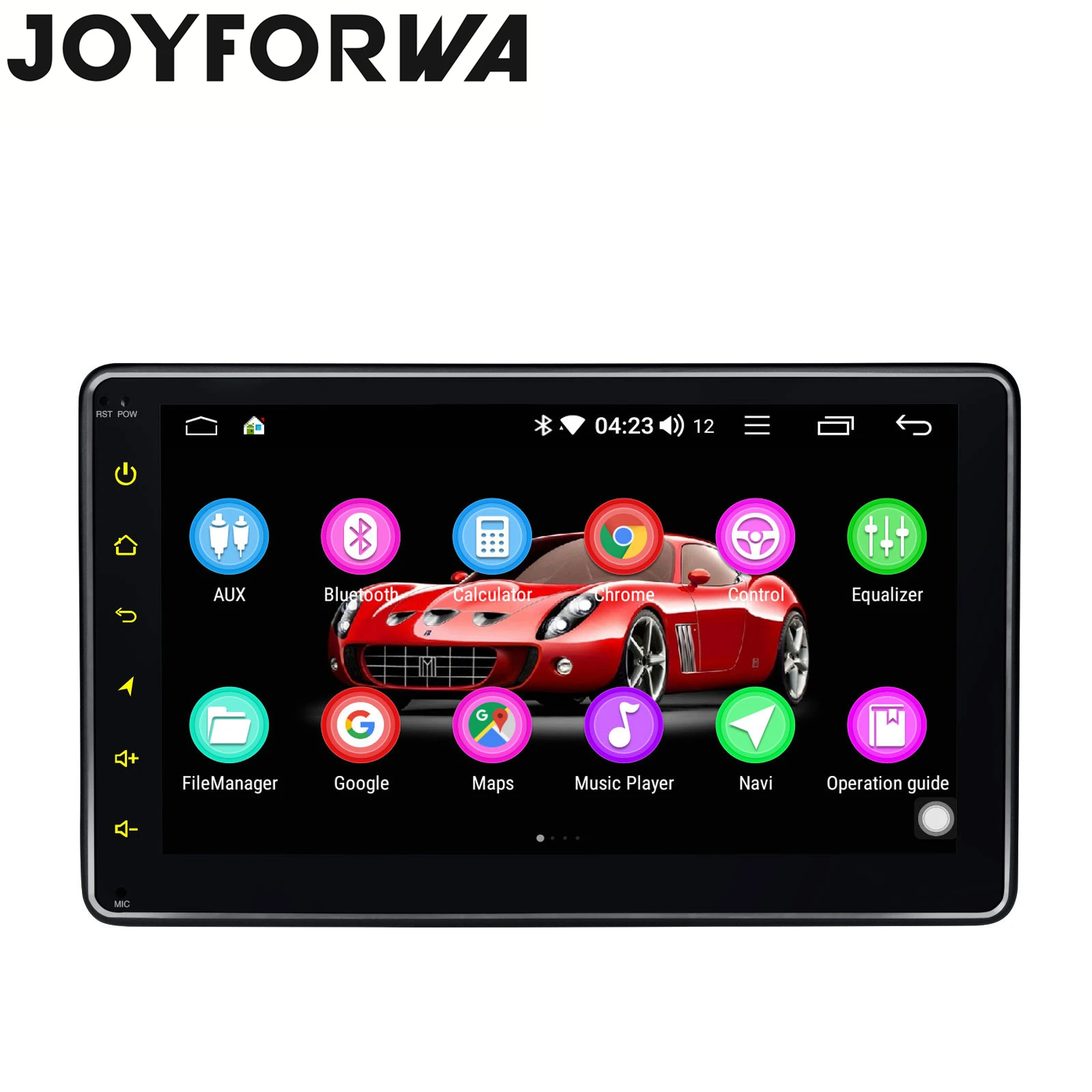 DSP 4G SPDIF 7 &quot1Din Android 8 1 Автомобильный мультимедийный Радио Стерео GPS RCA сабвуфер OBD DVR