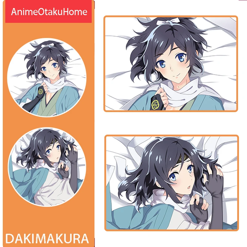 

Anime Touken Ranbu Online Yamatonokami Yasusada Throw Pillow Cover Hugging Body Pillowcase Otaku Bedding Dakimakura Pillow Case