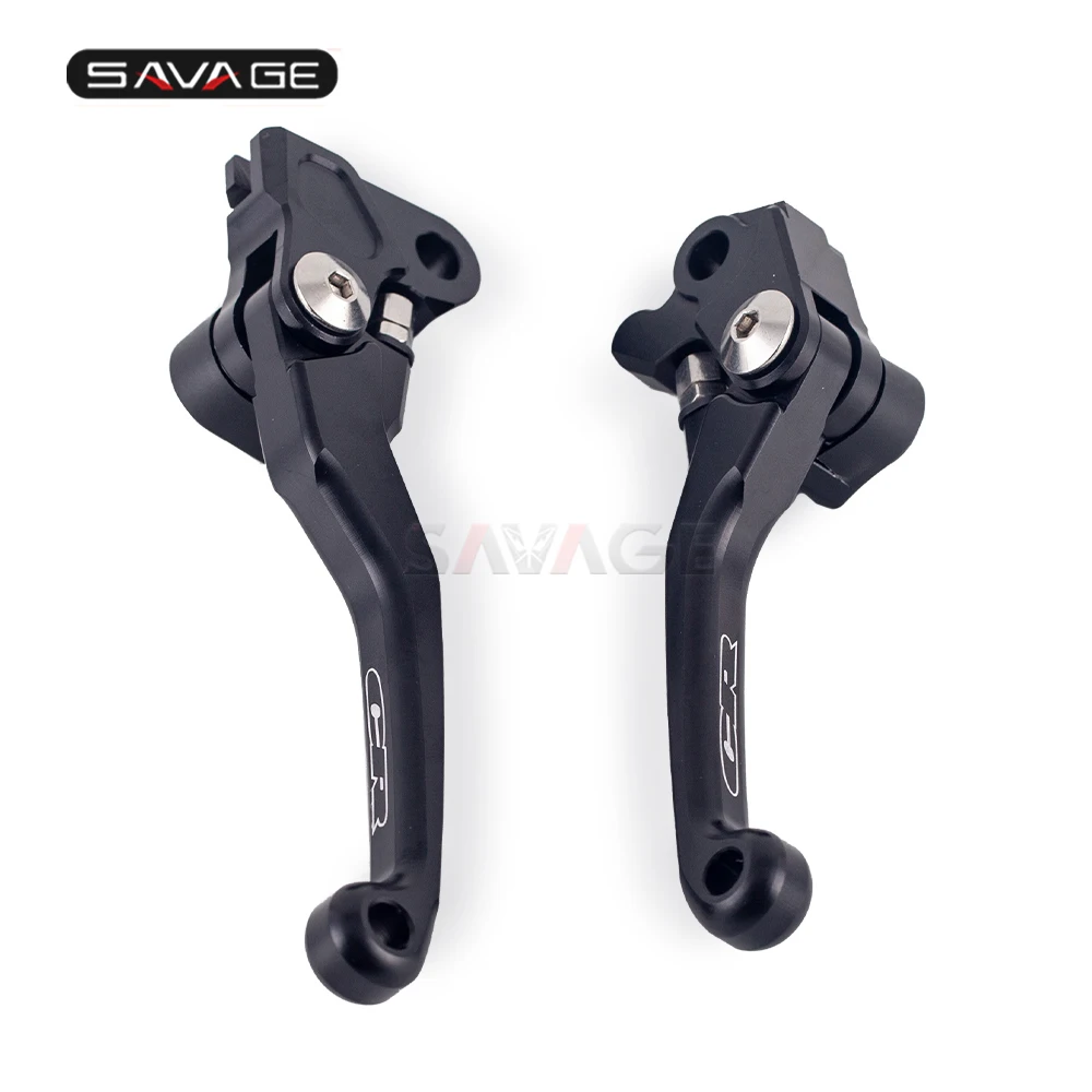 CNC Pivot тормозные рычаги сцепления для HONDA CR 125R 250R 2004 2007 CR125 CR250 аксессуары