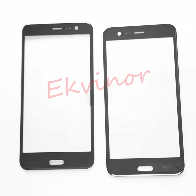 10 шт. Ekvinor высококачественное Переднее стекло для htc U ультра 1w дисплей сенсорный