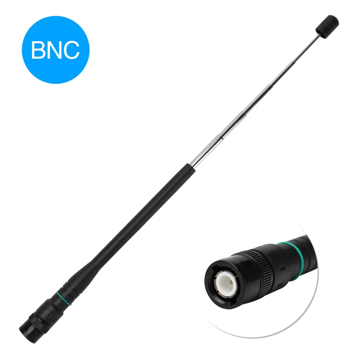 1 шт. телескопическая двухдиапазонная антенна с высоким коэффициентом усиления