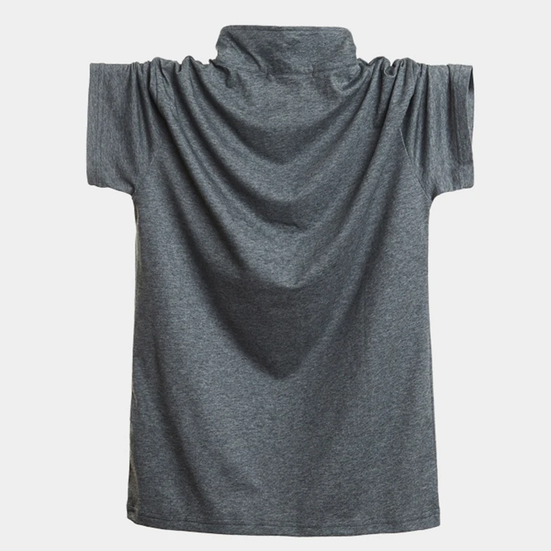 Мужская футболка с коротким рукавом свободного покроя размеры до 6XL | одежда